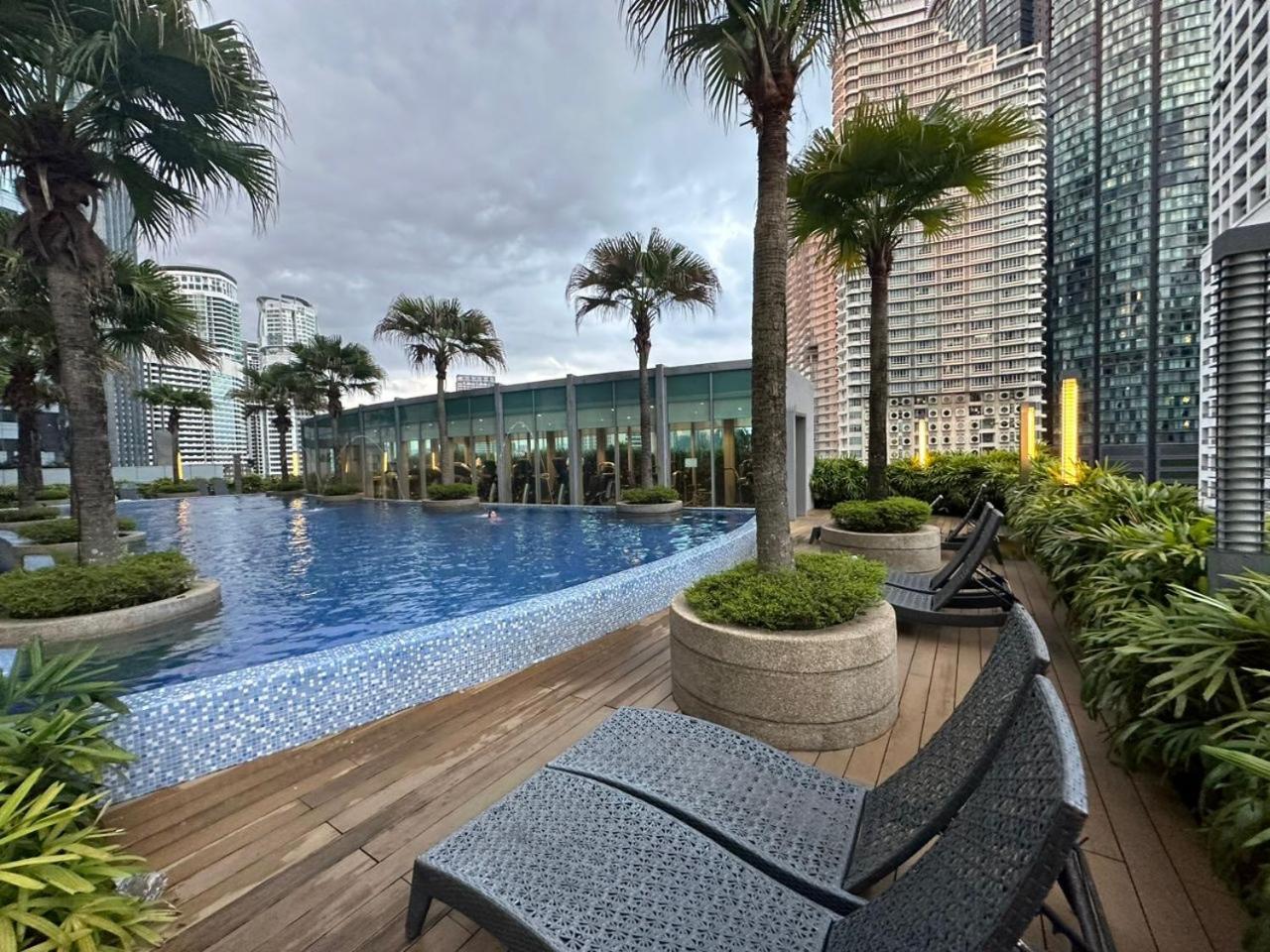 Vortex Suites Klcc City Center Kuala Lumpur Luaran gambar