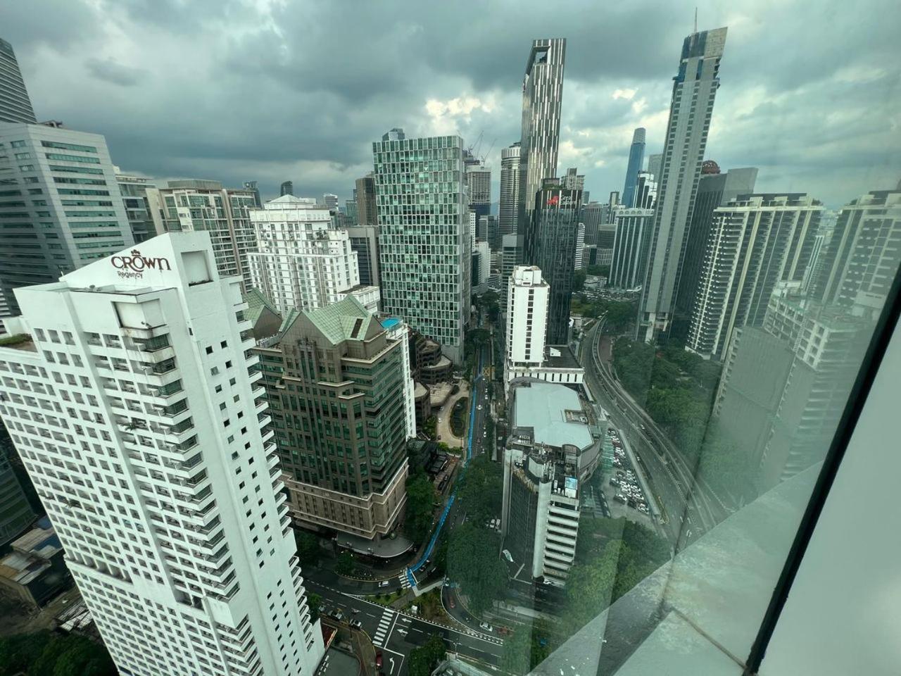 Vortex Suites Klcc City Center Kuala Lumpur Luaran gambar