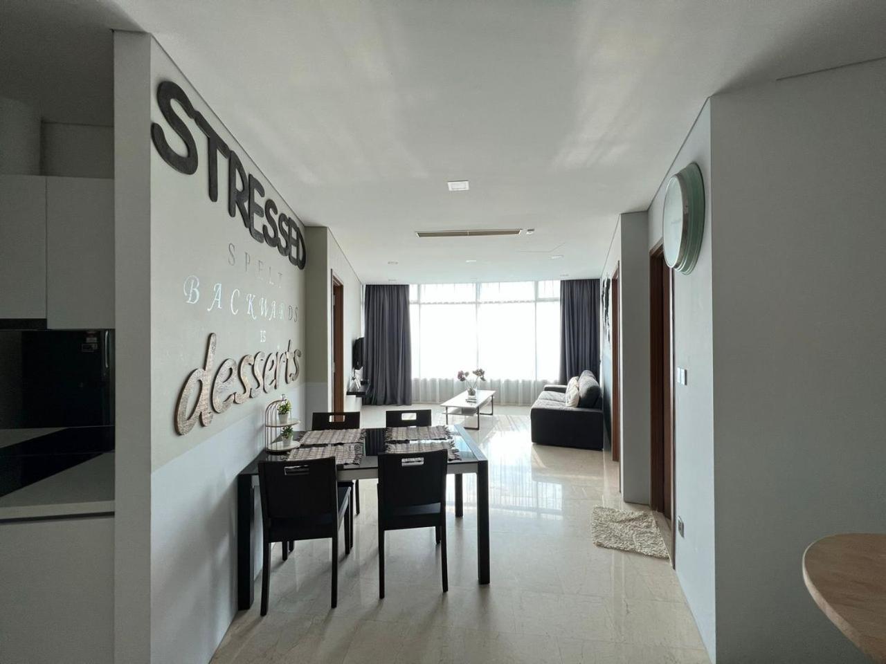 Vortex Suites Klcc City Center Kuala Lumpur Luaran gambar