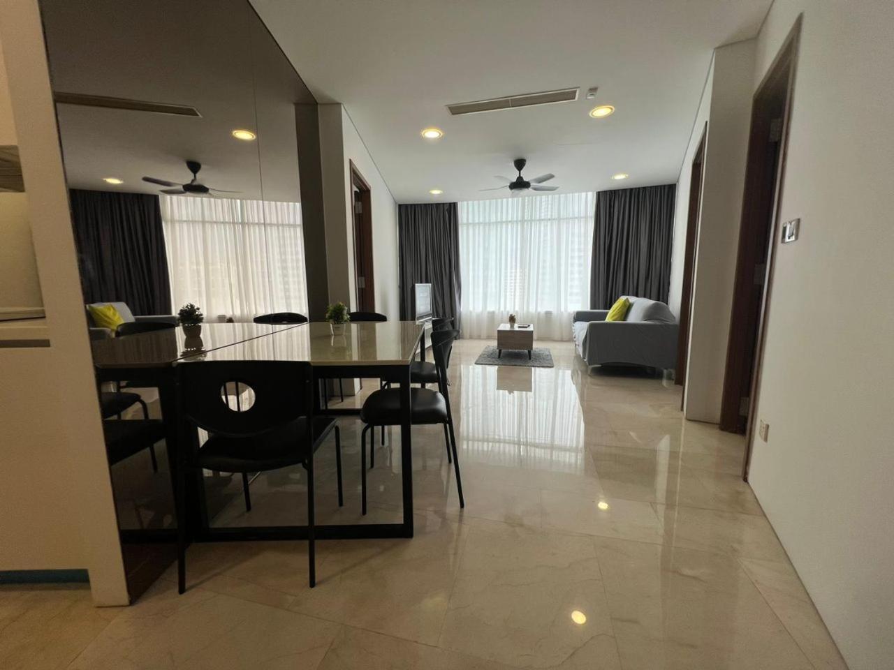 Vortex Suites Klcc City Center Kuala Lumpur Luaran gambar