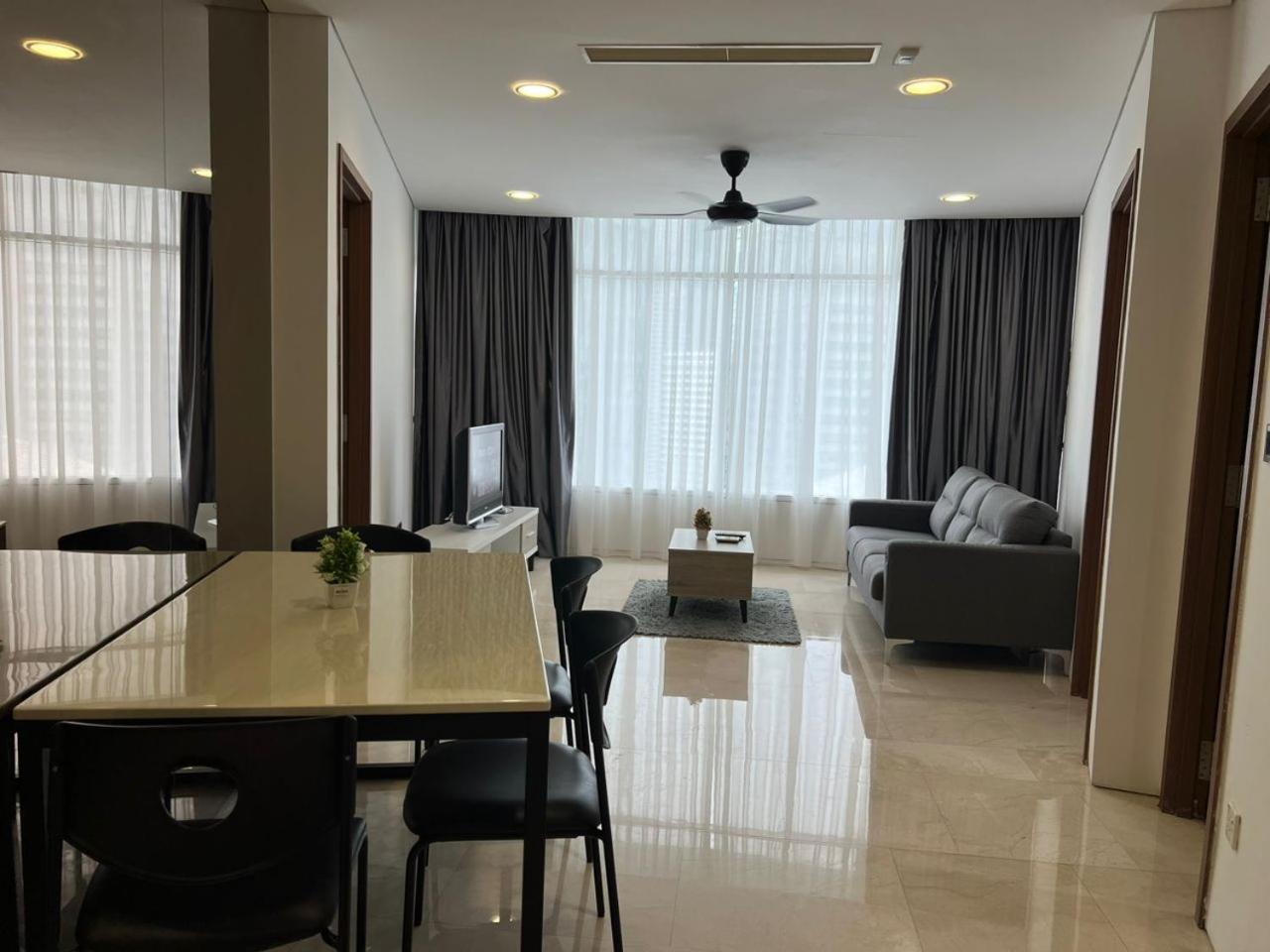 Vortex Suites Klcc City Center Kuala Lumpur Luaran gambar