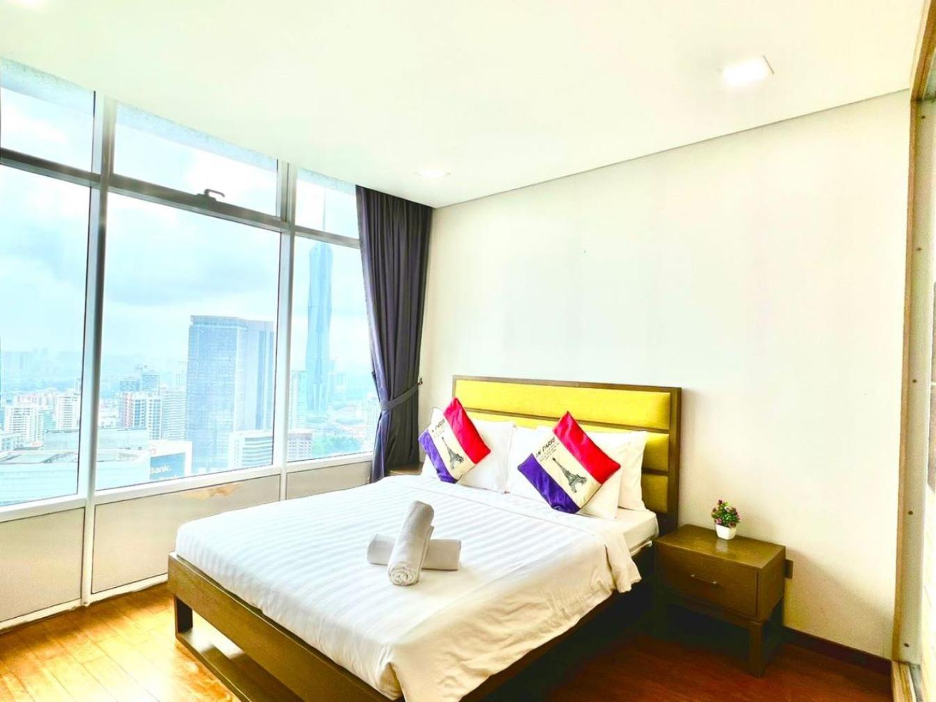 Vortex Suites Klcc City Center Kuala Lumpur Luaran gambar