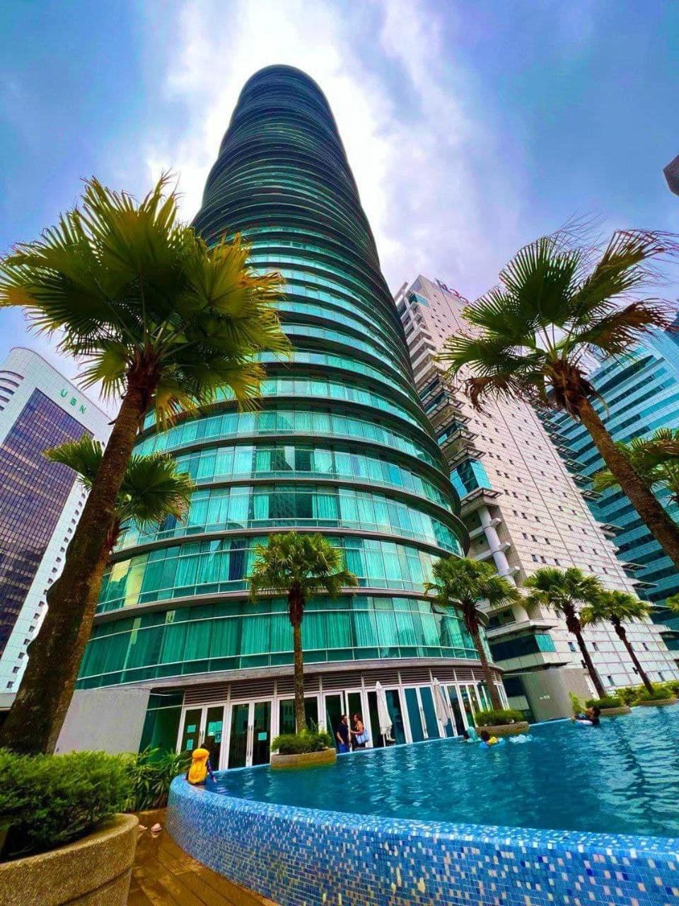 Vortex Suites Klcc City Center Kuala Lumpur Luaran gambar